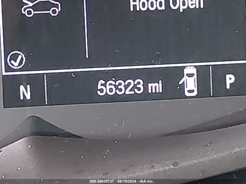 2020 Chevrolet Trax Fwd Ls VIN: KL7CJKSB5LB319632 Lot: 39628727