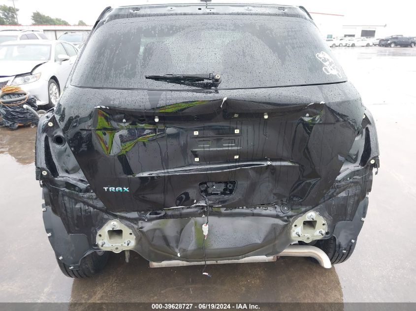 2020 Chevrolet Trax Fwd Ls VIN: KL7CJKSB5LB319632 Lot: 39628727