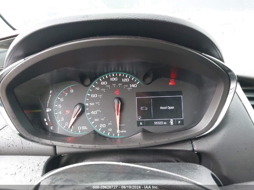 2020 Chevrolet Trax Fwd Ls VIN: KL7CJKSB5LB319632 Lot: 39628727