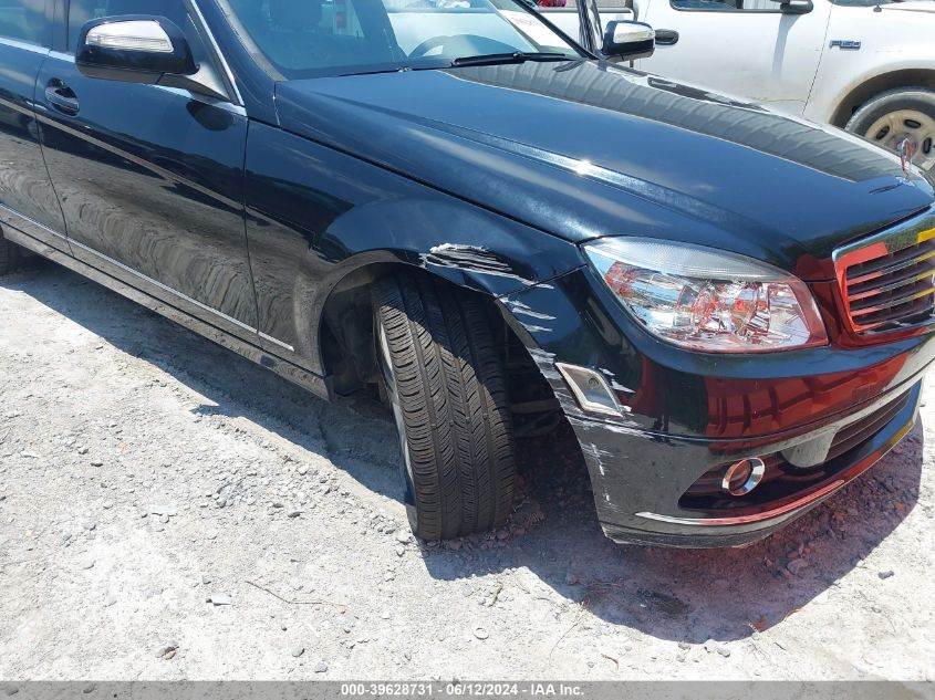 2009 Mercedes-Benz C 300 Luxury/Sport VIN: WDDGF54X09F224547 Lot: 39628731