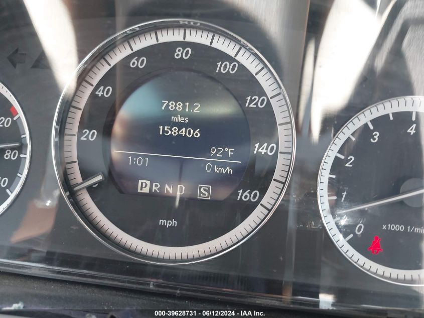 2009 Mercedes-Benz C 300 Luxury/Sport VIN: WDDGF54X09F224547 Lot: 39628731