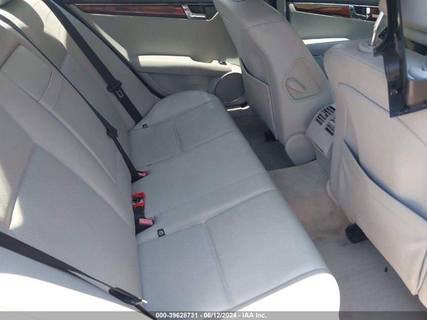 2009 Mercedes-Benz C 300 Luxury/Sport VIN: WDDGF54X09F224547 Lot: 39628731