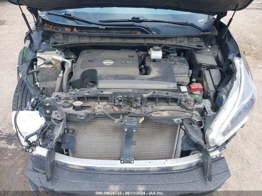 2018 Nissan Murano Sv VIN: 5N1AZ2MHXJN119602 Lot: 39628733