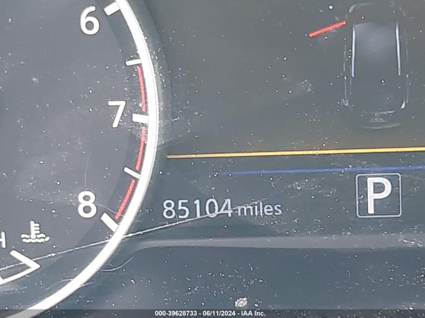 2018 Nissan Murano Sv VIN: 5N1AZ2MHXJN119602 Lot: 39628733