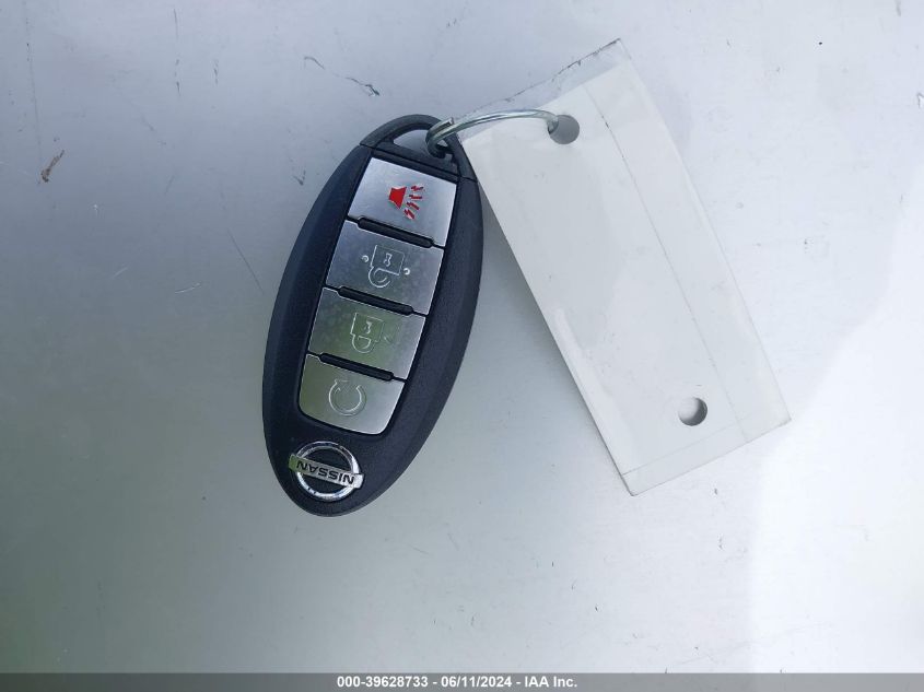 2018 Nissan Murano Sv VIN: 5N1AZ2MHXJN119602 Lot: 39628733