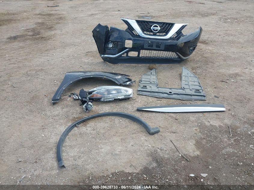 2018 Nissan Murano Sv VIN: 5N1AZ2MHXJN119602 Lot: 39628733