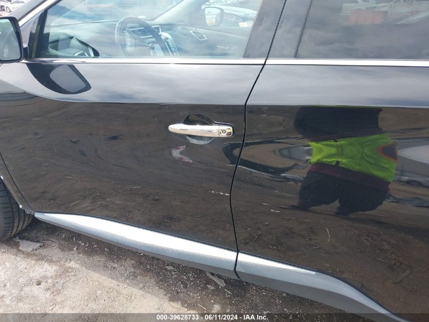 2018 Nissan Murano Sv VIN: 5N1AZ2MHXJN119602 Lot: 39628733