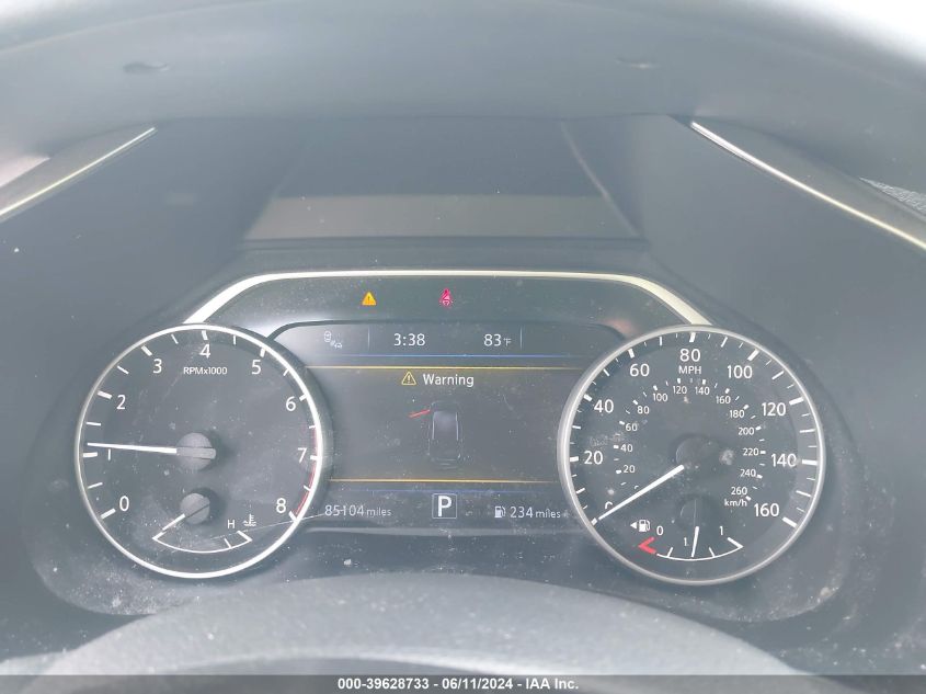 2018 Nissan Murano Sv VIN: 5N1AZ2MHXJN119602 Lot: 39628733