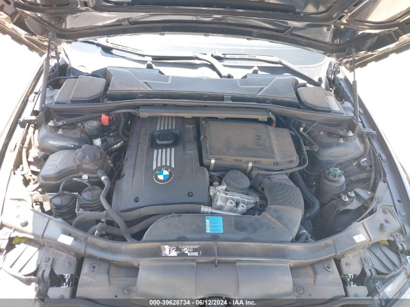 2009 BMW 335I VIN: WBAWB735X9P046926 Lot: 39628734