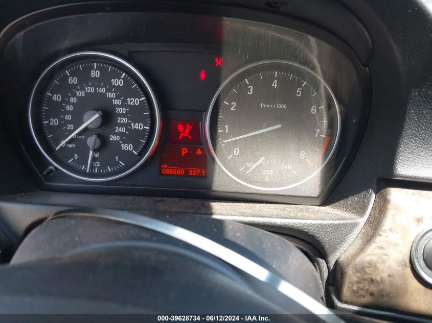 2009 BMW 335I VIN: WBAWB735X9P046926 Lot: 39628734