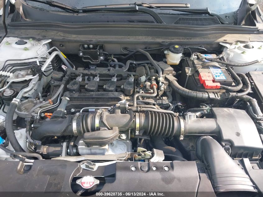 2021 Honda Accord Ex-L VIN: 1HGCV1F52MA025149 Lot: 39628735