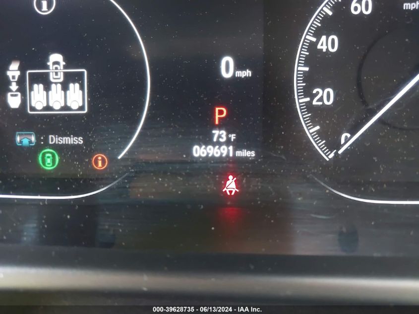 2021 Honda Accord Ex-L VIN: 1HGCV1F52MA025149 Lot: 39628735