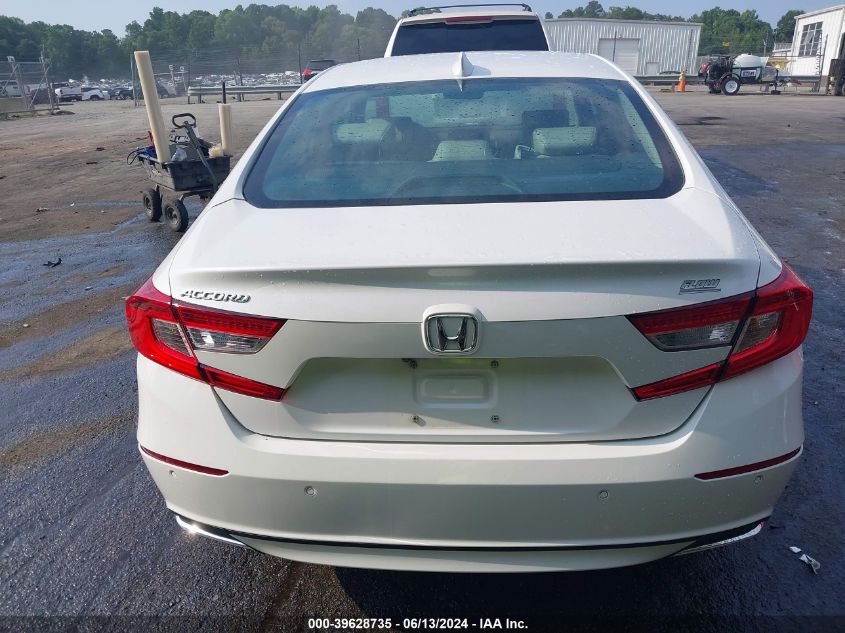 2021 Honda Accord Ex-L VIN: 1HGCV1F52MA025149 Lot: 39628735