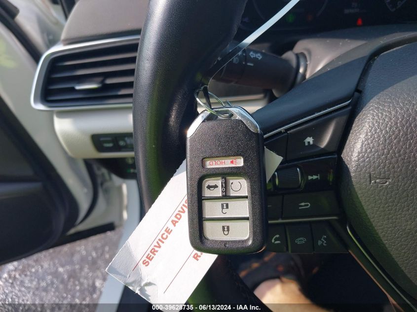 2021 Honda Accord Ex-L VIN: 1HGCV1F52MA025149 Lot: 39628735