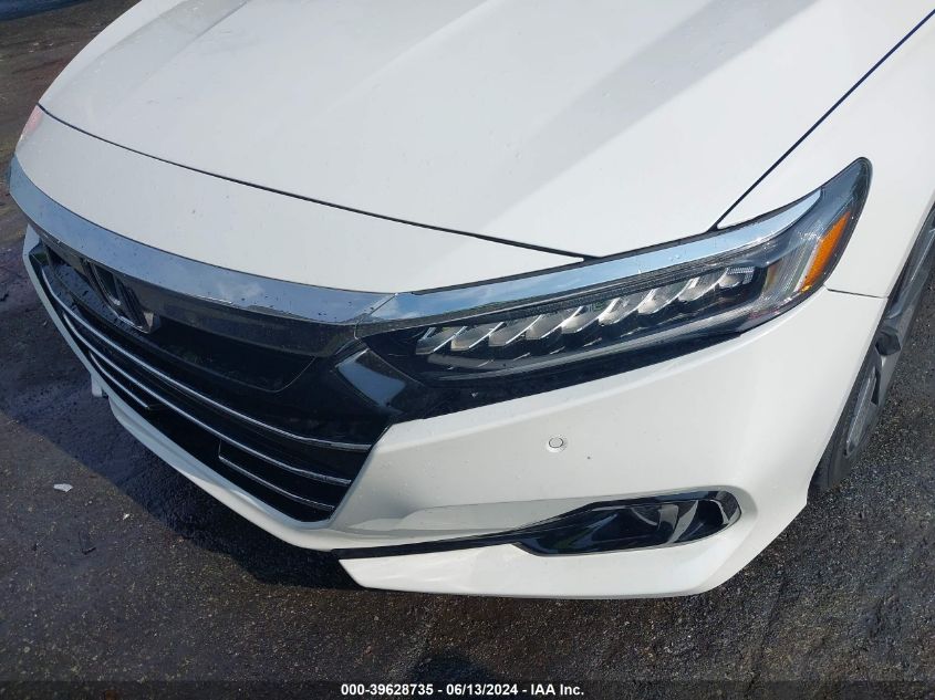 2021 Honda Accord Ex-L VIN: 1HGCV1F52MA025149 Lot: 39628735