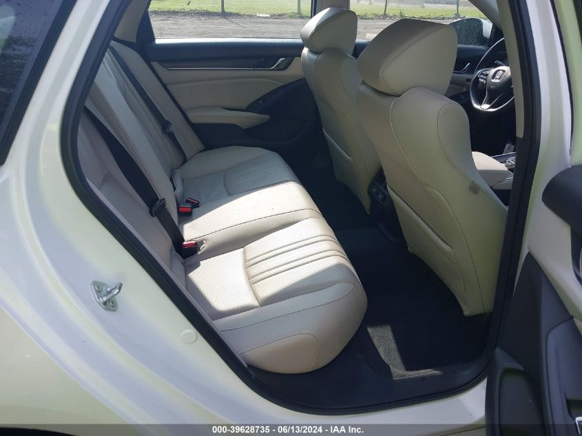 2021 Honda Accord Ex-L VIN: 1HGCV1F52MA025149 Lot: 39628735