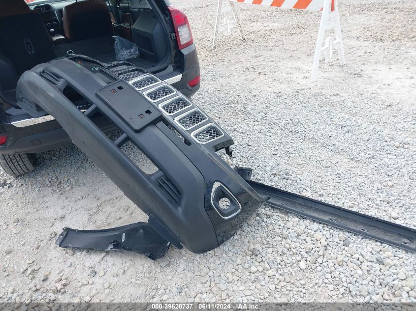 2017 Jeep Compass High Altitude 4X4 VIN: 1C4NJDEB1HD193042 Lot: 39628737