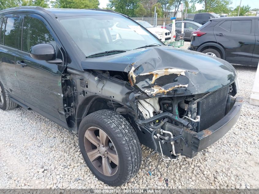 2017 Jeep Compass High Altitude 4X4 VIN: 1C4NJDEB1HD193042 Lot: 39628737