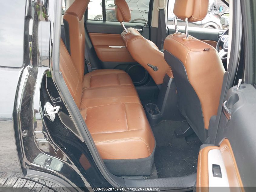 2017 Jeep Compass High Altitude 4X4 VIN: 1C4NJDEB1HD193042 Lot: 39628737