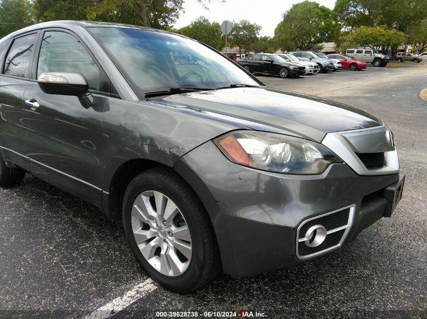 2012 Acura Rdx VIN: 5J8TB1H5XCA004893 Lot: 39628738