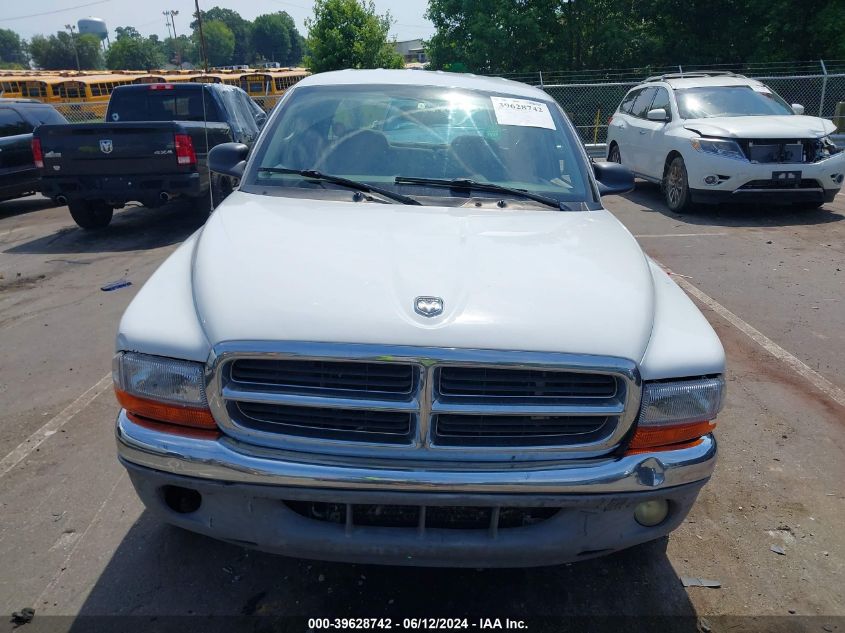 2004 Dodge Dakota Slt VIN: 1D7HL48N04S538568 Lot: 39628742