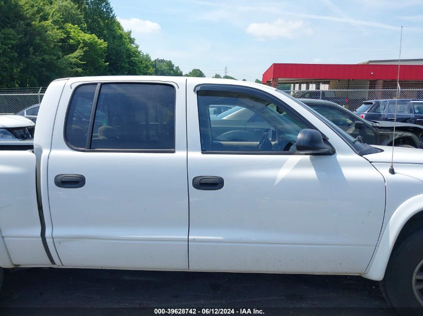 2004 Dodge Dakota Slt VIN: 1D7HL48N04S538568 Lot: 39628742