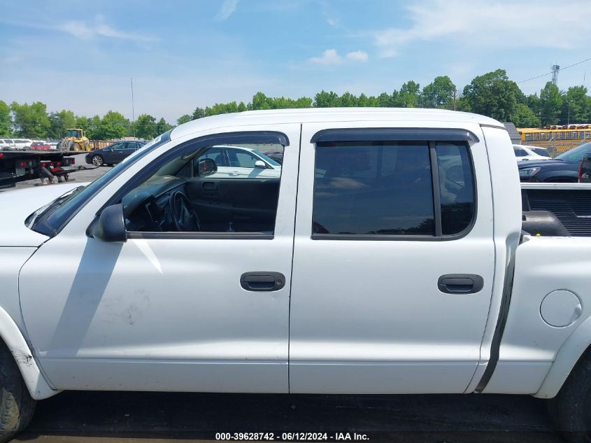 2004 Dodge Dakota Slt VIN: 1D7HL48N04S538568 Lot: 39628742