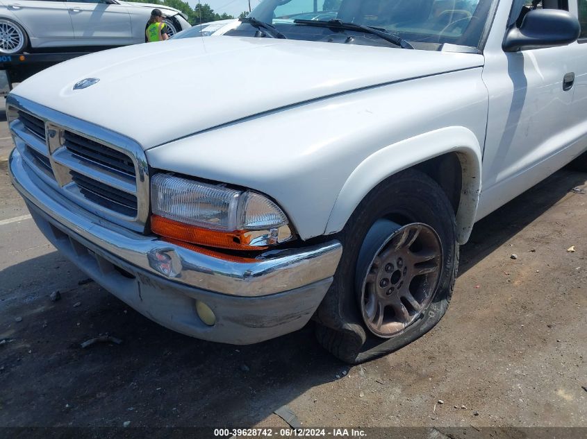 2004 Dodge Dakota Slt VIN: 1D7HL48N04S538568 Lot: 39628742