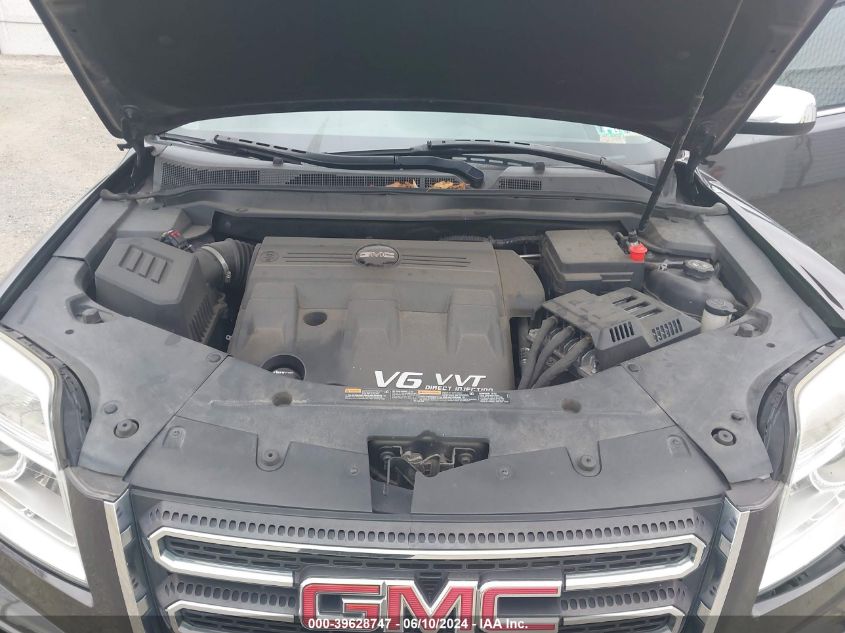 2016 GMC Terrain Slt VIN: 2GKFLUE30G6212690 Lot: 39628747