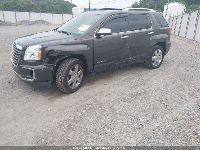 2016 GMC Terrain Slt VIN: 2GKFLUE30G6212690 Lot: 39628747