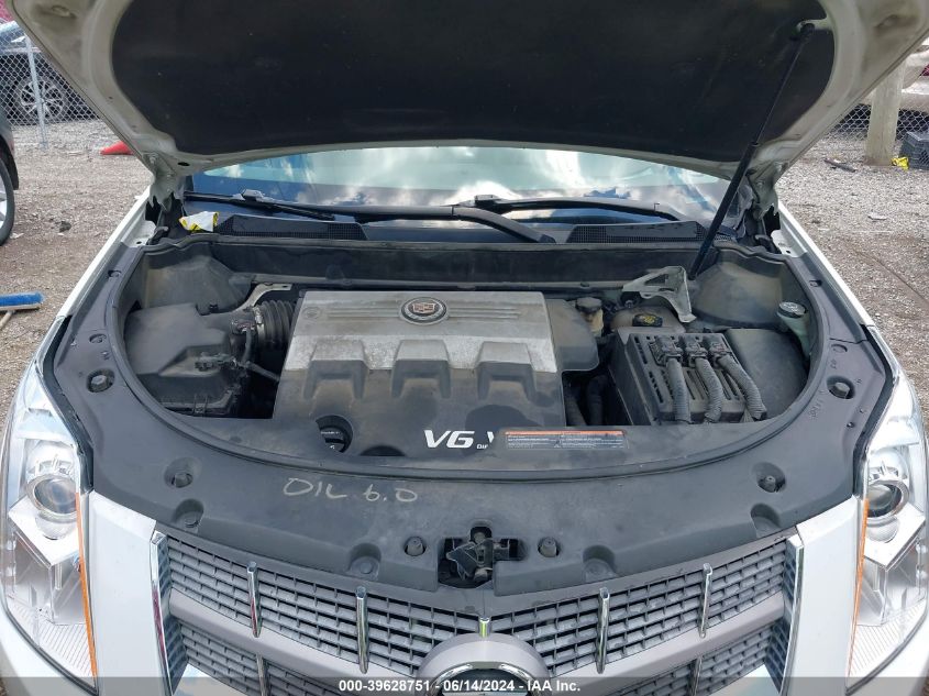 2010 Cadillac Srx Luxury Collection VIN: 3GYFNAEY5AS564330 Lot: 39628751