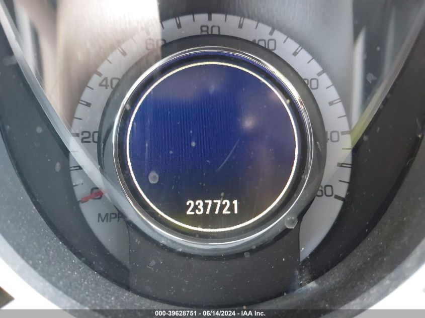 2010 Cadillac Srx Luxury Collection VIN: 3GYFNAEY5AS564330 Lot: 39628751