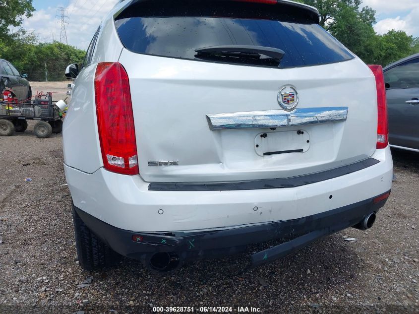 2010 Cadillac Srx Luxury Collection VIN: 3GYFNAEY5AS564330 Lot: 39628751