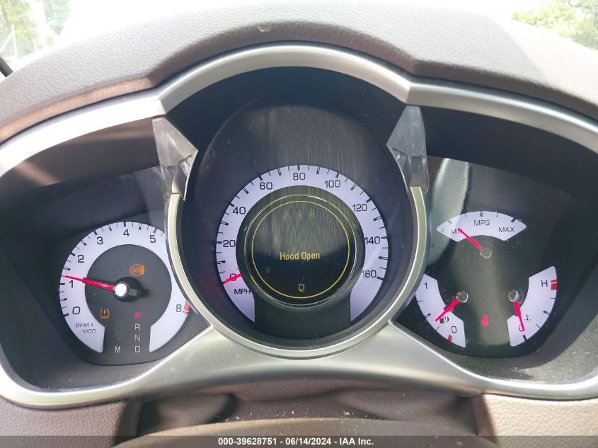 2010 Cadillac Srx Luxury Collection VIN: 3GYFNAEY5AS564330 Lot: 39628751