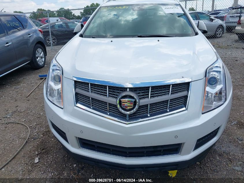 2010 Cadillac Srx Luxury Collection VIN: 3GYFNAEY5AS564330 Lot: 39628751