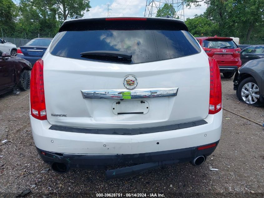 2010 Cadillac Srx Luxury Collection VIN: 3GYFNAEY5AS564330 Lot: 39628751