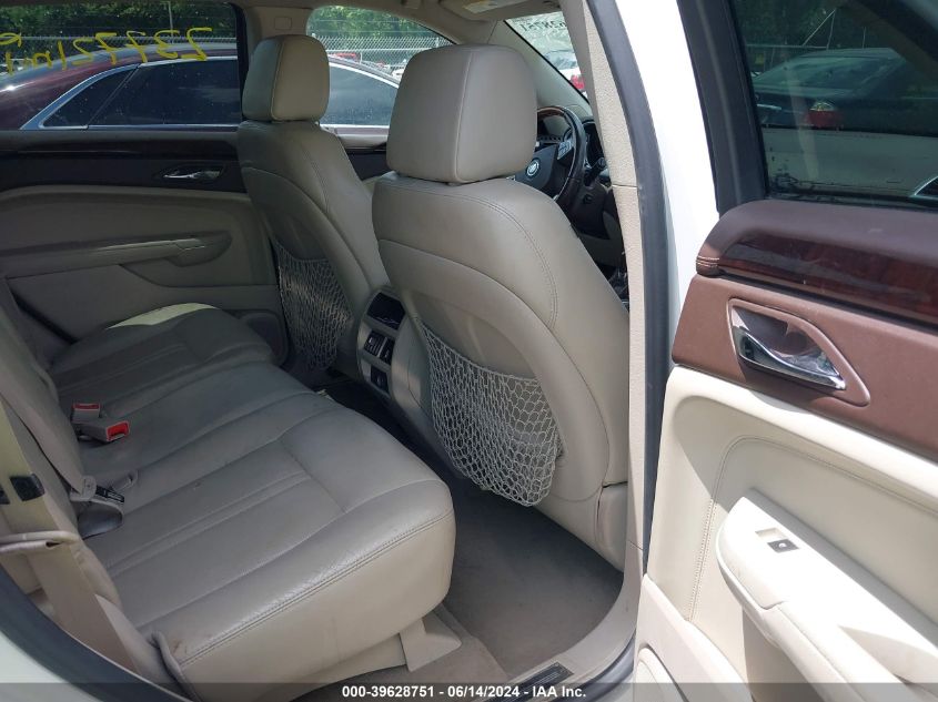 2010 Cadillac Srx Luxury Collection VIN: 3GYFNAEY5AS564330 Lot: 39628751