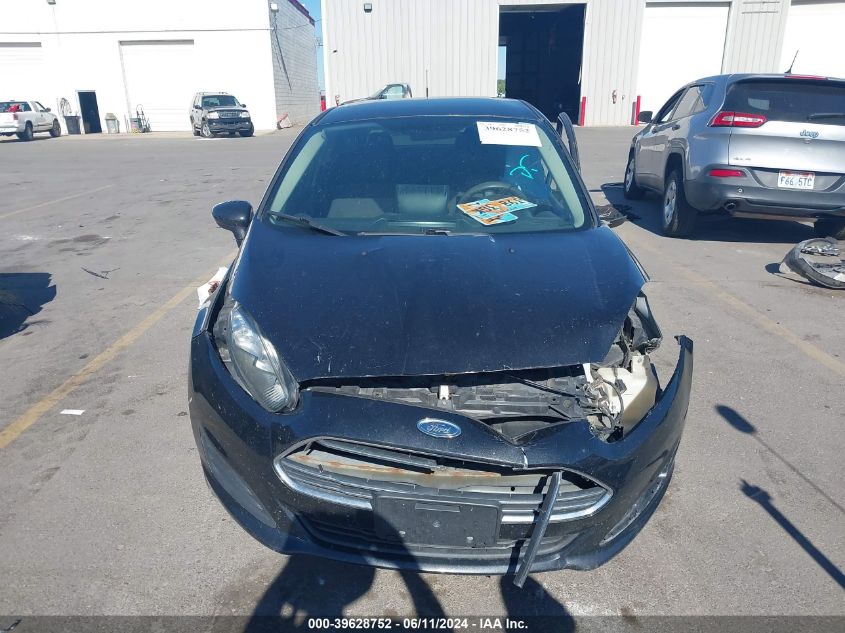 2014 Ford Fiesta S VIN: 3FADP4AJ4EM133463 Lot: 39628752