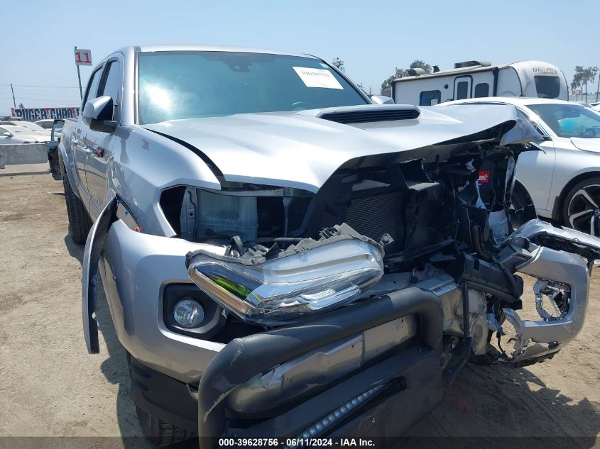 2021 Toyota Tacoma Trd Sport VIN: 3TMDZ5BN3MM105843 Lot: 39628756