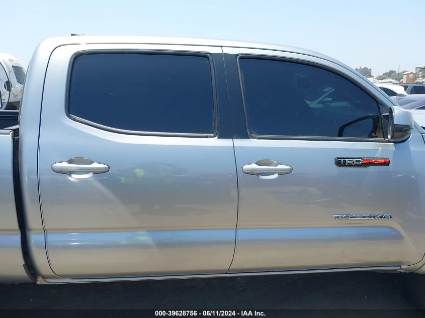 2021 Toyota Tacoma Trd Sport VIN: 3TMDZ5BN3MM105843 Lot: 39628756