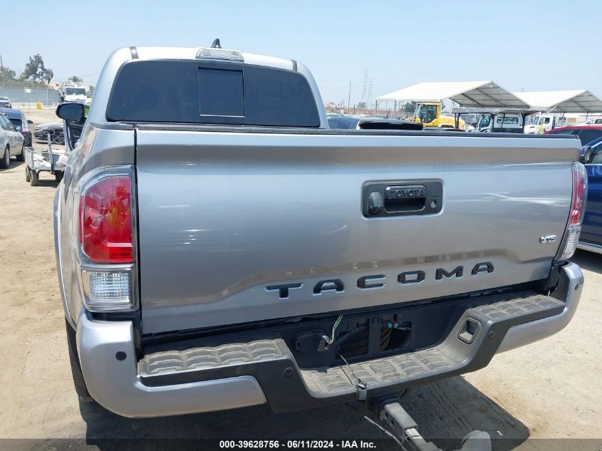 2021 Toyota Tacoma Trd Sport VIN: 3TMDZ5BN3MM105843 Lot: 39628756