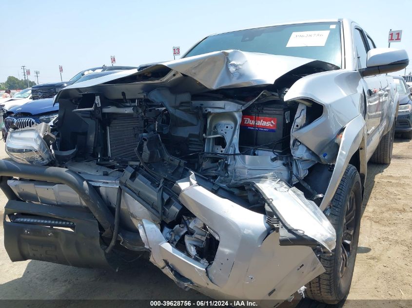 2021 Toyota Tacoma Trd Sport VIN: 3TMDZ5BN3MM105843 Lot: 39628756