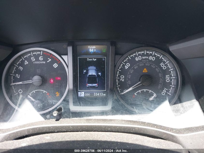 2021 Toyota Tacoma Trd Sport VIN: 3TMDZ5BN3MM105843 Lot: 39628756