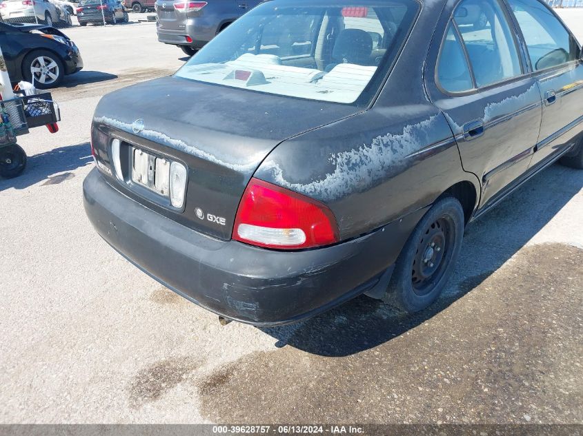 2002 Nissan Sentra Gxe VIN: 3N1CB51D92L690488 Lot: 39628757