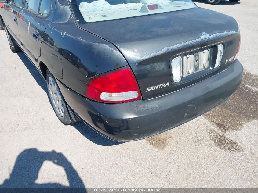 2002 Nissan Sentra Gxe VIN: 3N1CB51D92L690488 Lot: 39628757