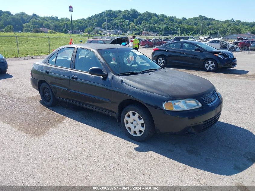 2002 Nissan Sentra Gxe VIN: 3N1CB51D92L690488 Lot: 39628757