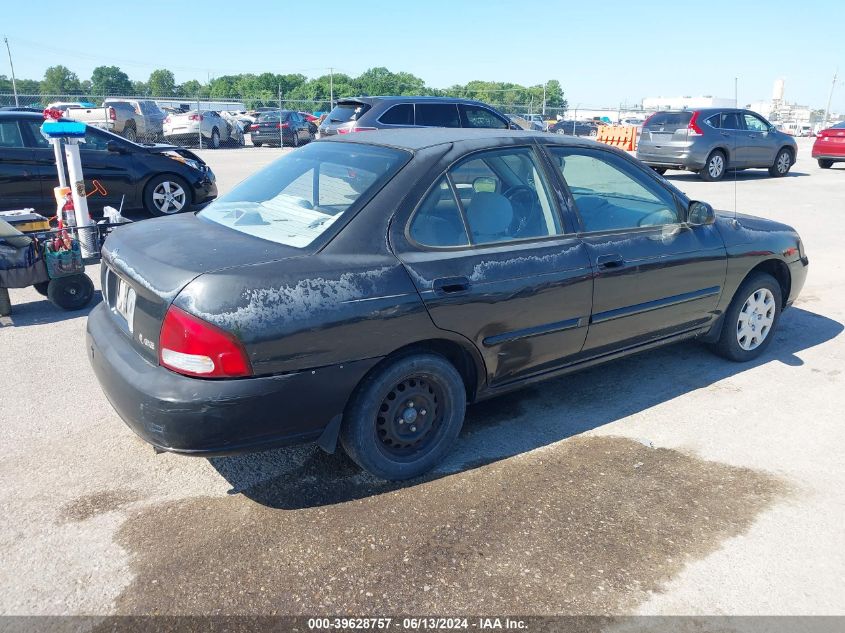 2002 Nissan Sentra Gxe VIN: 3N1CB51D92L690488 Lot: 39628757