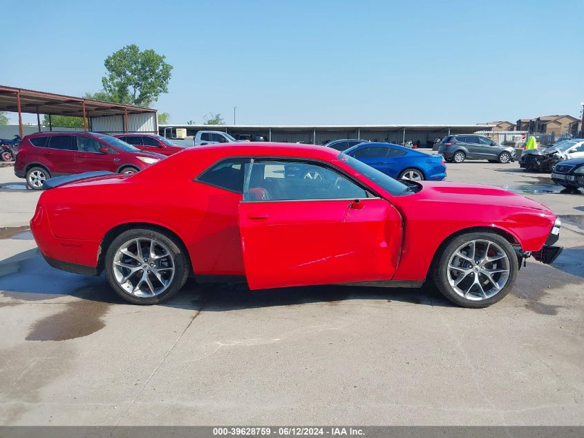 2023 Dodge Challenger Gt VIN: 2C3CDZJG6PH521249 Lot: 39628759