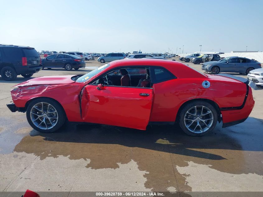 2023 Dodge Challenger Gt VIN: 2C3CDZJG6PH521249 Lot: 39628759