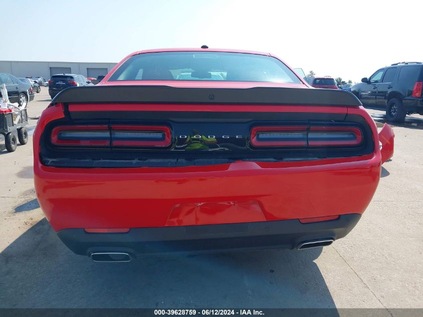 2023 Dodge Challenger Gt VIN: 2C3CDZJG6PH521249 Lot: 39628759